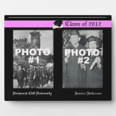 卒業式の追加2フォトプラーク6 フォトプラーク (正面)