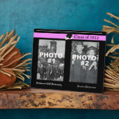 卒業式の追加2フォトプラーク6 フォトプラーク (側面)