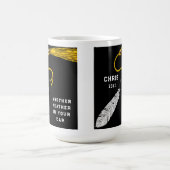 卒業式の進呈 コーヒーマグカップ (中央)