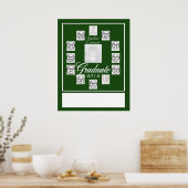 卒業式の進行フォトキープサケ ポスター (キッチン)