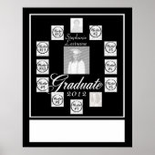 卒業式の進行フォトキープサケ ポスター (正面)