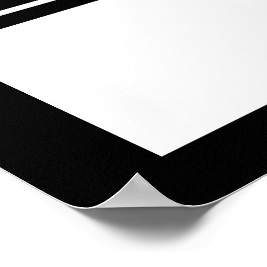 卒業式の進行フォトキープサケ ポスター (角)