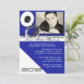 卒業式の音楽/チューバ 招待状 (スタンド正面)