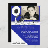 卒業式の音楽/チューバ 招待状 (正面/裏面)