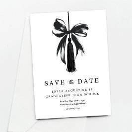 卒業式のSave the Date 高校・大学 招待状
