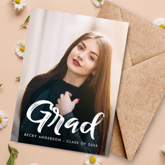 卒業式はがきを保存する ポストカード