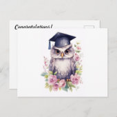 卒業式はがき シーズンポストカード (正面/裏面)