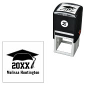 卒業式はっきりした名の年#1 セルフインキングスタンプ (インサイチュ)