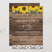 卒業式ひまわり素朴ファームハウス2022 招待状 (正面/裏面)