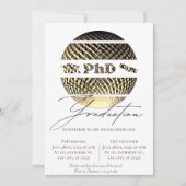 卒業式への招待 招待状 (正面)