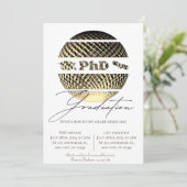 卒業式への招待 招待状 (スタンド正面)