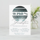 卒業式への招待 招待状 (スタンド正面)