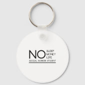 卒業式への社会人学生贈与 キーホルダー (正面)