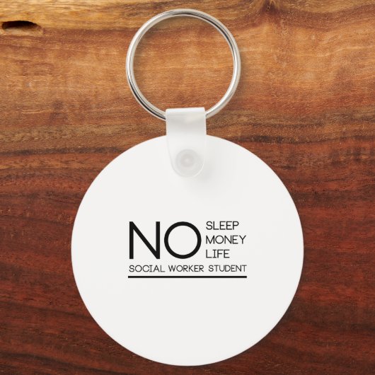 卒業式への社会人学生贈与 キーホルダー (正面)