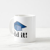 卒業式やったぞ! コーヒーマグカップ (正面左)