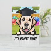 卒業式やパーティーの招待状 招待状 (スタンド正面)