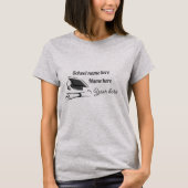 卒業式を彩る Tシャツ (正面)