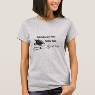 卒業式を彩る Tシャツ