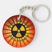 卒業式を放射する準備 キーホルダー (裏面)