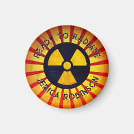 卒業式を放射する準備 マグネット