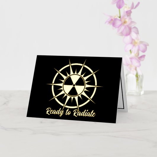 卒業式を放射する準備 箔シーズンカード (蘭)