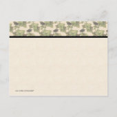 卒業式アイビーパーティの招待状 インビテーションポストカード (裏面)