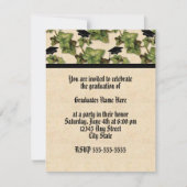 卒業式アイビーパーティの招待状 招待状 (正面)