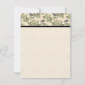 卒業式アイビーパーティの招待状 招待状 (裏面)