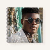 卒業式インスタントフォトゲストブック ノートブック (正面)