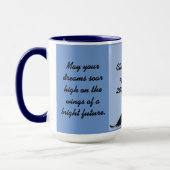 卒業式イーグルコンコーヒーマグ マグカップ (左)