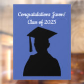 卒業式ウィンドウの固定 ウィンドウサイン (シート2)