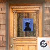 卒業式ウィンドウの固定 ウィンドウサイン (ホームデコレーション)