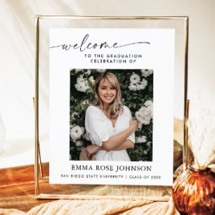 卒業式ウェルカムサイン、卒業式テーブルサイン ポスター