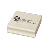 卒業式ウッドアート差出人住所スタンプ ラバースタンプ (スタンプ)