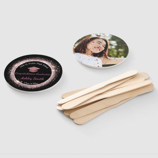 卒業式エレガントハンドファン ハンドファン (組立なし)