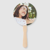 卒業式エレガントハンドファン ハンドファン (裏面)