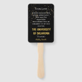 卒業式エレガントハンドファン ハンドファン (裏面)