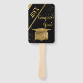 卒業式エレガントハンドファン ハンドファン (正面)