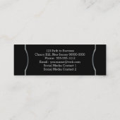 卒業式エンブレムクラス写真イントロカード コーリングカード (裏面)