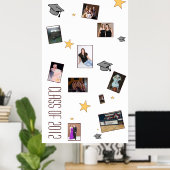 卒業式オートグラフボード ポスター (ホームオフィス)