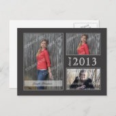 卒業式オープンハウスはがき インビテーションポストカード (正面/裏面)