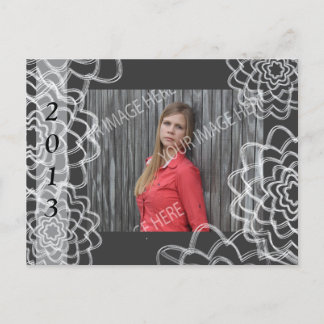 卒業式オープンハウスはがき インビテーションポストカード