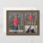 卒業式オープンハウスはがき インビテーションポストカード (正面/裏面)