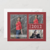 卒業式オープンハウスはがき インビテーションポストカード (正面/裏面)