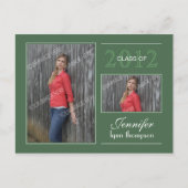 卒業式オープンハウスはがき 案内ポストカード (正面)