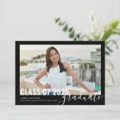 卒業式オープンハウスクラス2025招待状 案内状 (スタンド正面)