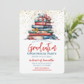 卒業式オープンハウスパーティー 招待状 (スタンド正面)