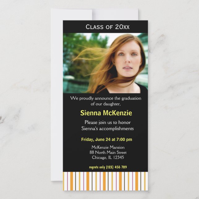 卒業式オープンハウス (正面)