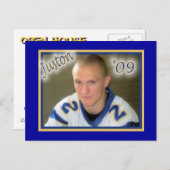 卒業式オープンハウス インビテーションポストカード (正面/裏面)