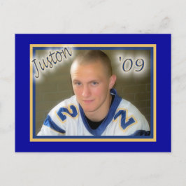 卒業式オープンハウス インビテーションポストカード